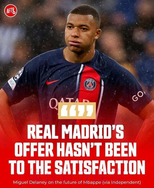 皇马报价已在姆巴佩手中 薪资远低于22年和现在